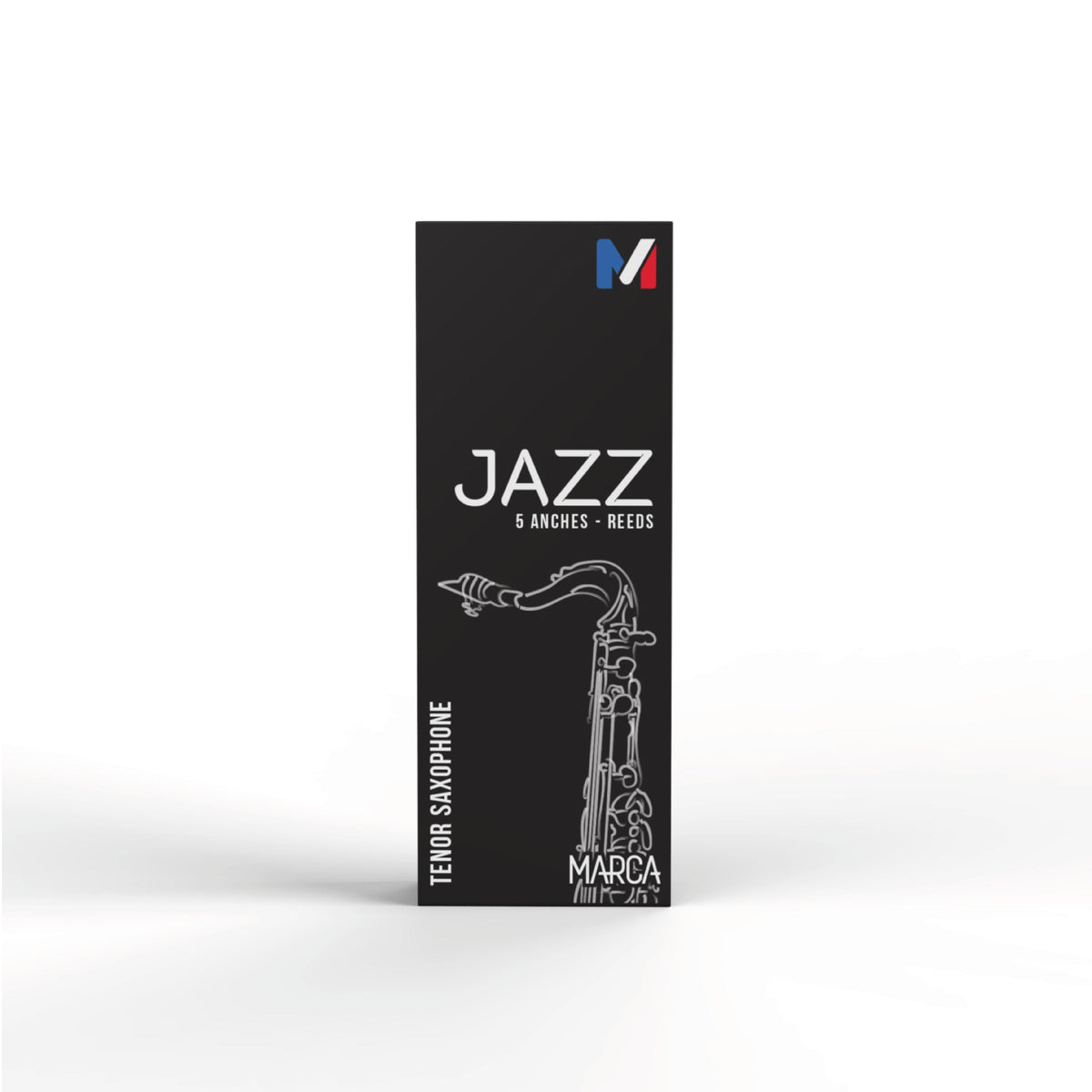 5 ANCHES MARCA JAZZ FILED SAXOPHONE TENOR - MARCA