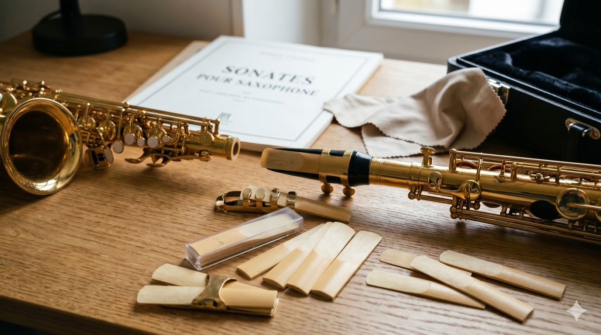 ANCHES SAXOPHONE