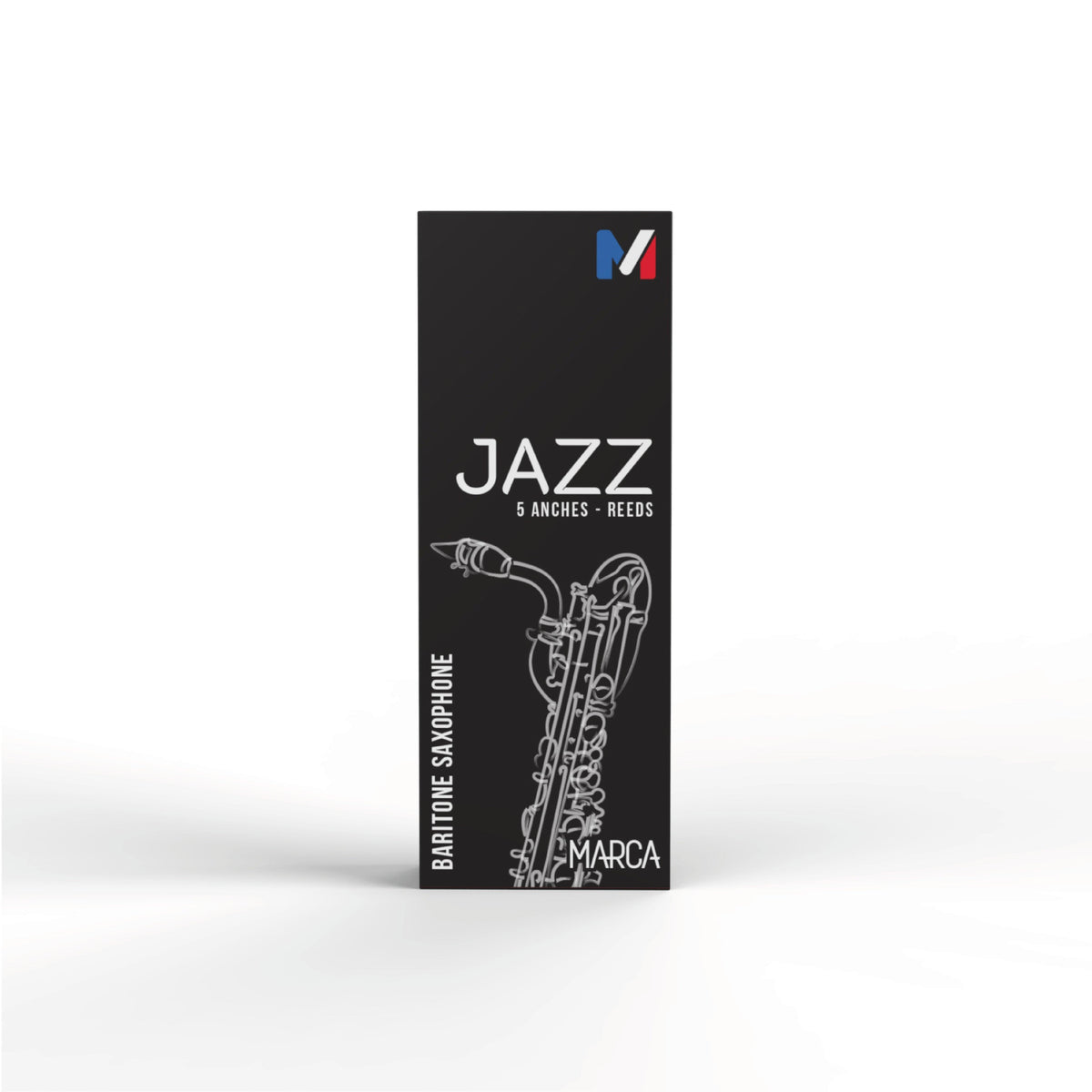 5 ANCHES MARCA JAZZ SAXOPHONE BARYTON - MARCA