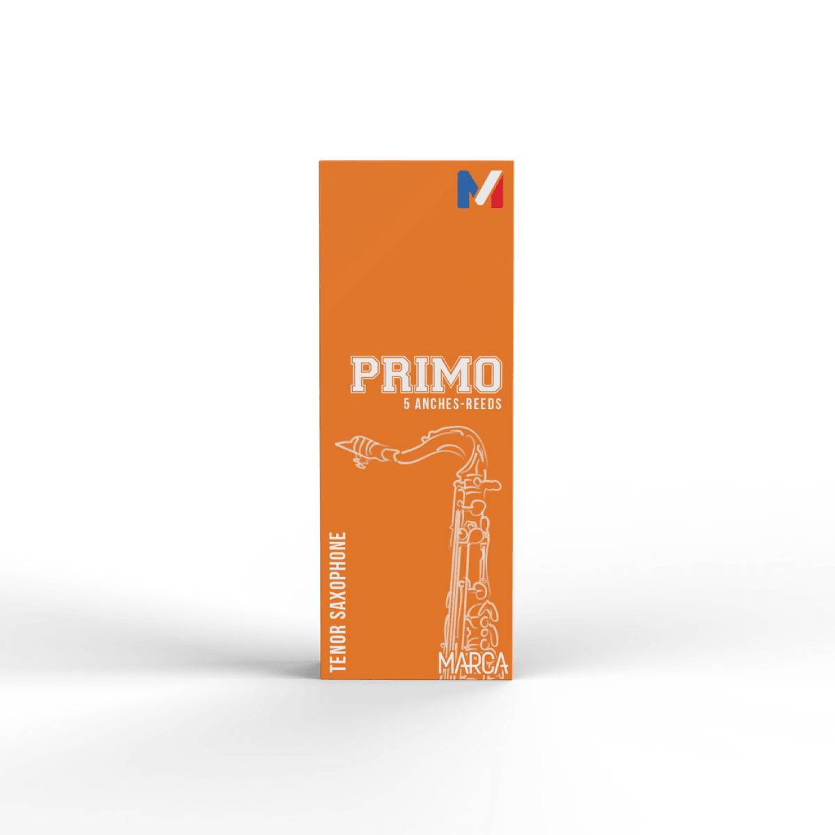 5 ANCHES MARCA PriMo SAXOPHONE TENOR - MARCA
